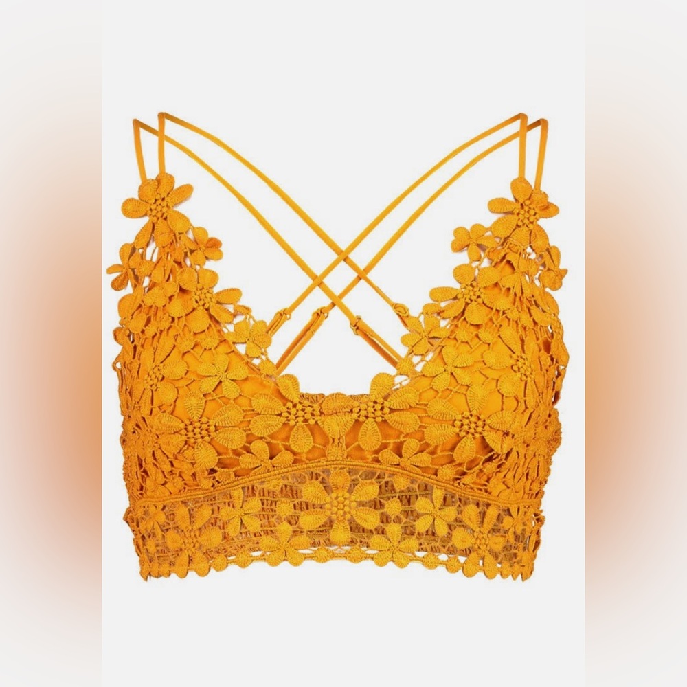 FREE PEOPLE MISS DAZIE BRALETTE